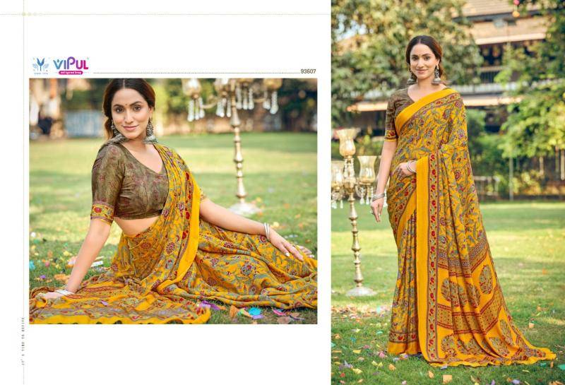 Vipul heritage silk vol 14 Saree stores in Pune
